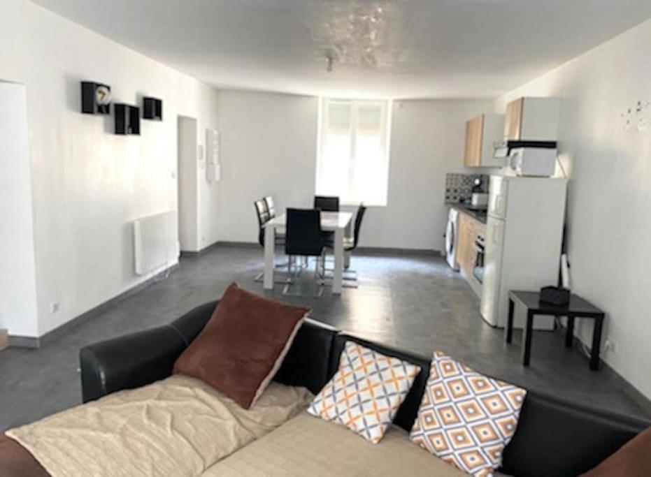 Appartement Centre Ville F3 Шатору Экстерьер фото